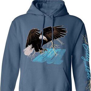 Billy Idol Sweatshirt S Eagle NEW Hoodie Music Hoodie Punk 80s Grunge Retro